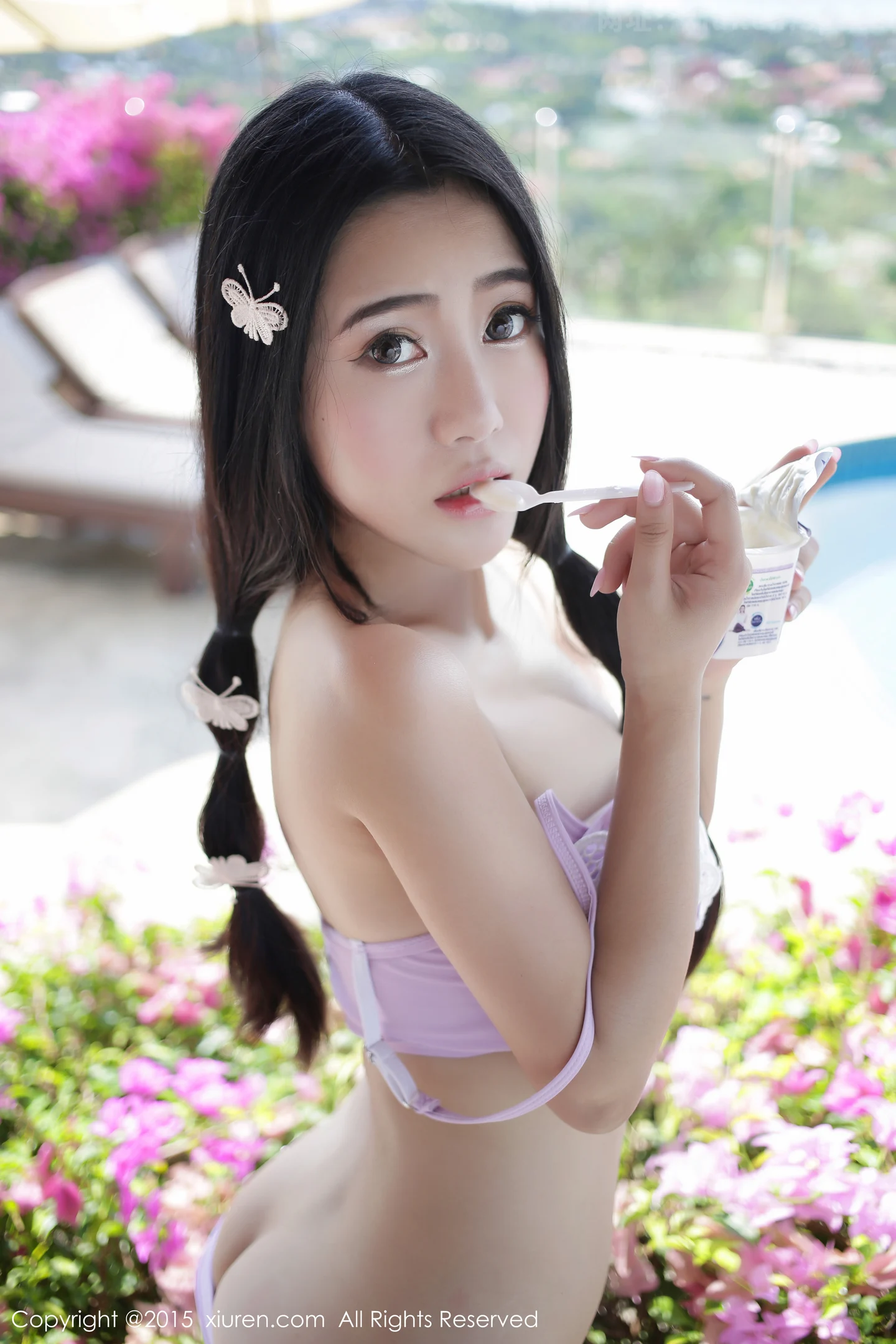 图片[2]-[XiuRen秀人网]VOL.445 嫩模兜豆靓Youlina苏梅岛旅拍性感小野猫豪乳诱惑写真55P-秀人网官方网站